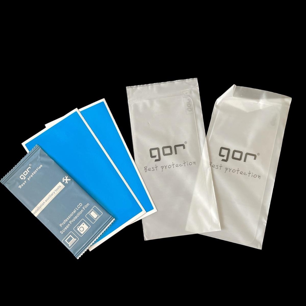 Bộ 2 miếng kính cường lực Gor cho Apple iPhone 14 Series- Full Box