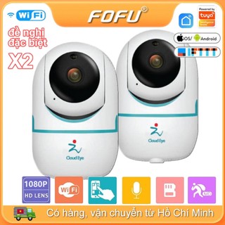 Tuya Smart Life Camera IP wifi giám sát Tuya,1080P FHD,Báo động chống trọm, Tầm nhìn góc rộng 360 độ,Chia xẻ đòng thời