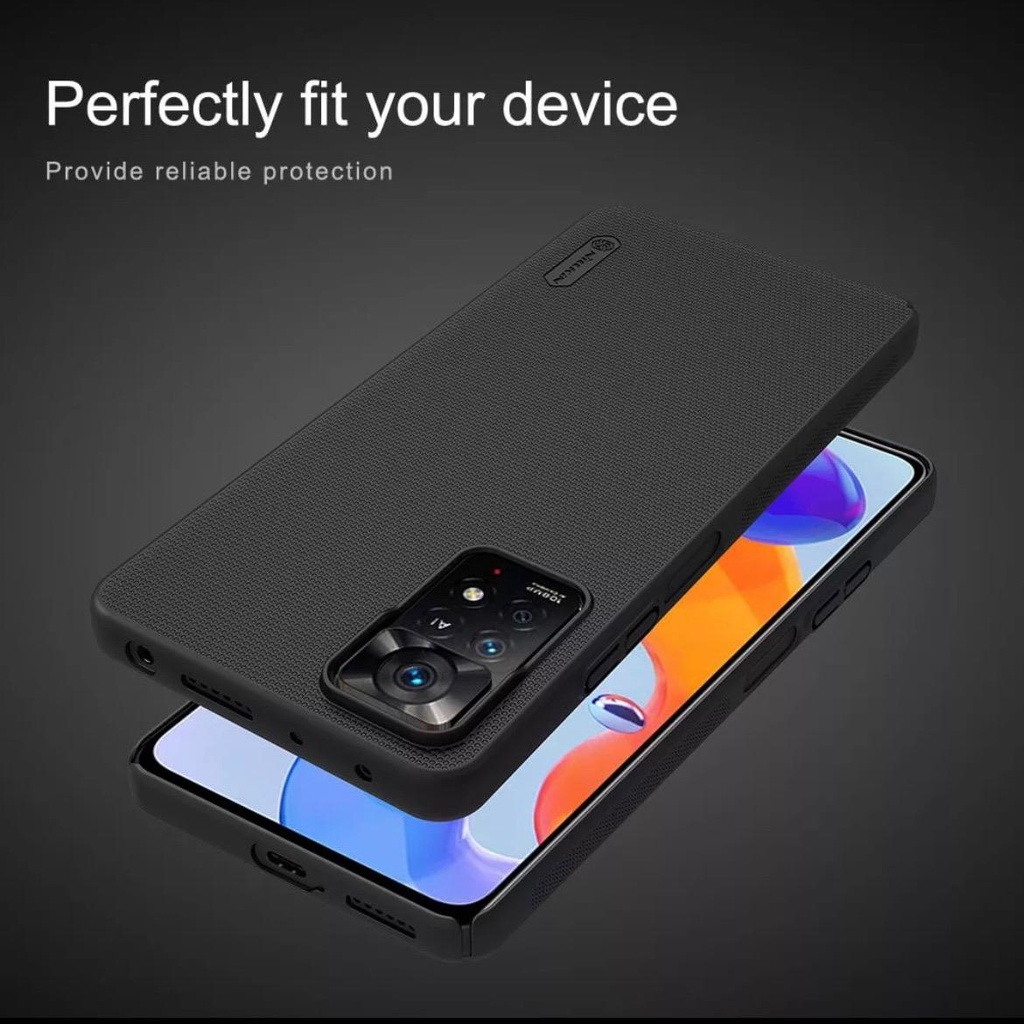 Ốp lưng Nillkin cho Xiaomi Redmi Note 12 Pro 4G Ốp lưng nhựa cứng PC hãng Nillkin