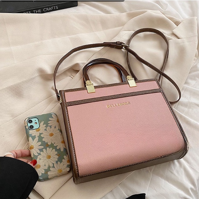 HAPPY HOMLIV Túi tote Đeo Chéo Đựng Máy Tính Bảng a4 13 4-inch Thời Trang Mùa Hè Cho Nữ 15 6-inch