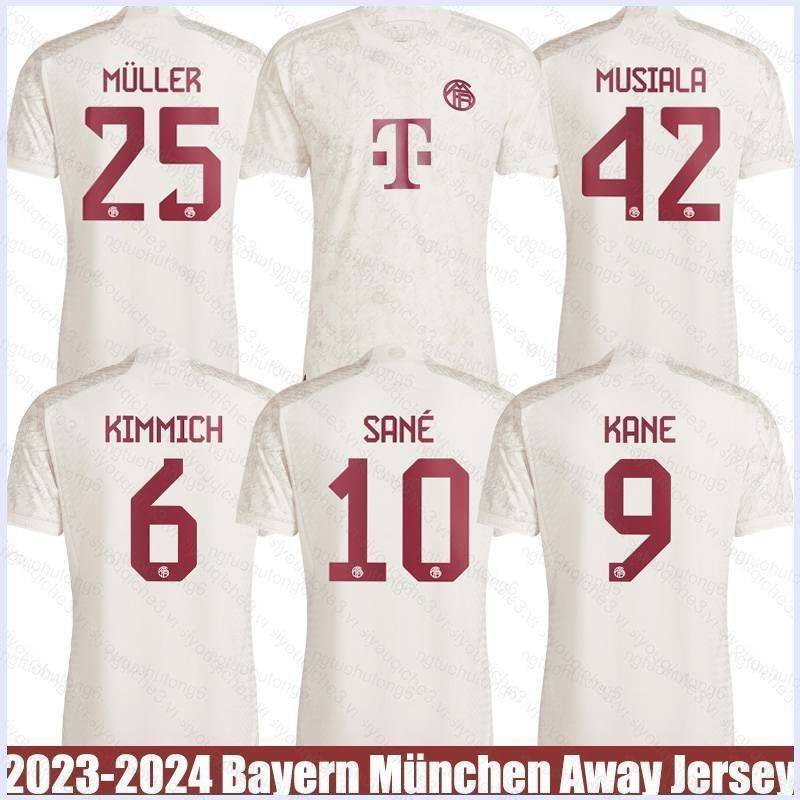 Bhs Áo Thun Thể Thao Bóng Đá In Hình bayern Munich 2023-24