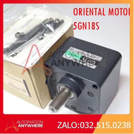Hộp số giảm tốc Oriental motor 5GN18S