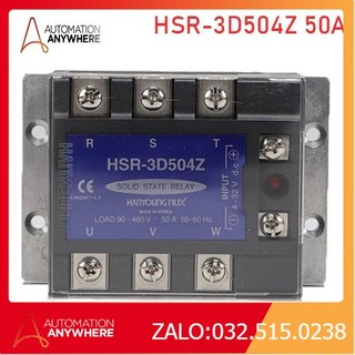 Rơ le bán dẫn hanyoung hsr-3d504z 50a 3 pha