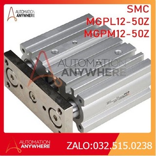Smc xi lanh khí nén mgpl12-50z mgpm12-40z mgpm12-50z