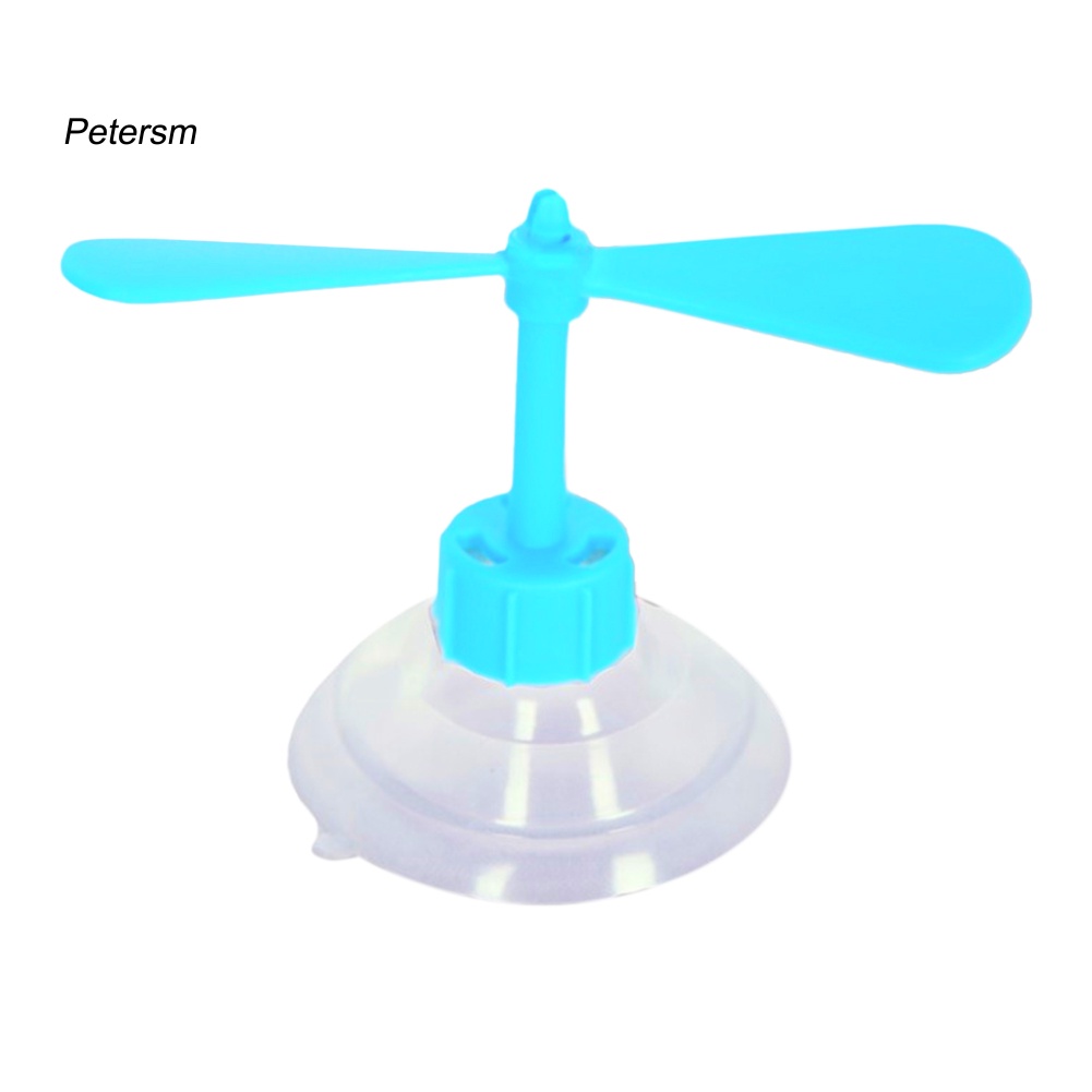 Cánh Quạt Gắn Mũ Bảo Hiểm pp An Toàn Sáng Tạo Có Giác Hút Xoay Được Trang Trí Xe Máy