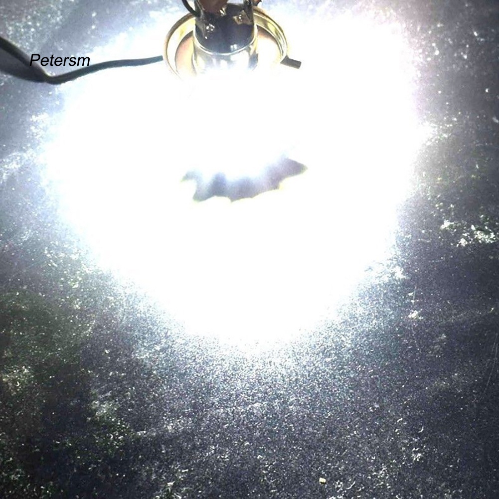 1 Đèn Pha led 12v h4 cob Siêu Sáng Chất Lượng Cao Cho Xe Mô Tô