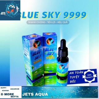 Blue sky 9999 10ml trị nấm, túm lắc, dưỡng cá