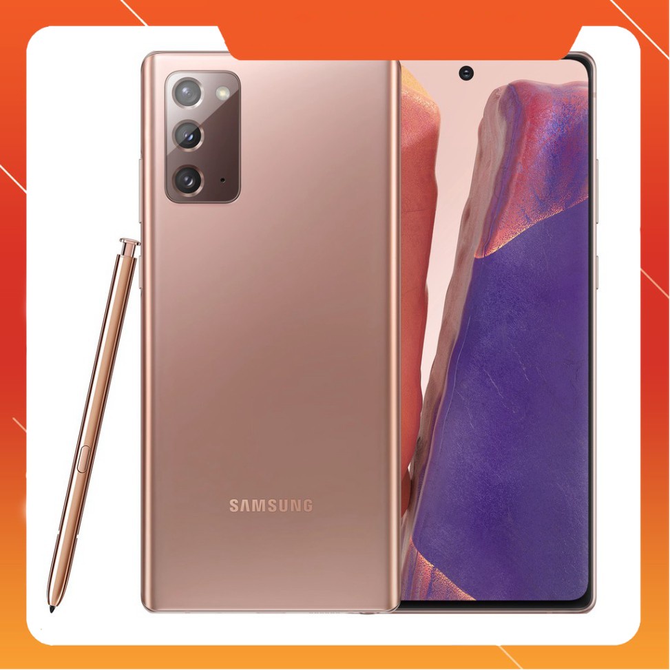 Điện Thoại Samsung Galaxy Note 20 (8GB/256GB) - Hàng Chính Hãng Bảo Hành 12 Tháng