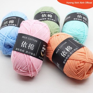 Len milk cotton 50g