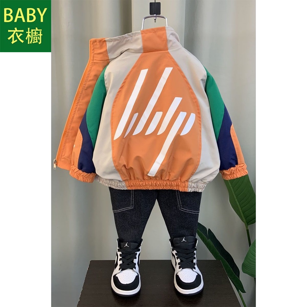 Áo Khoác Thời Trang Hàn Quốc Phong Cách Mới 2023 Cho Bé Trai