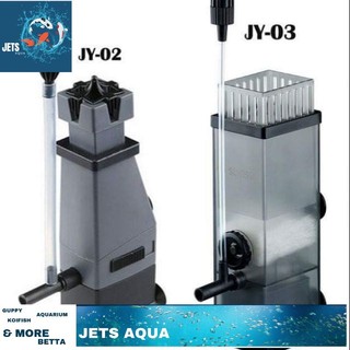 Lọc váng sunsun jy 02 và jy 03 ey 03 cho các hồ thủy sinh