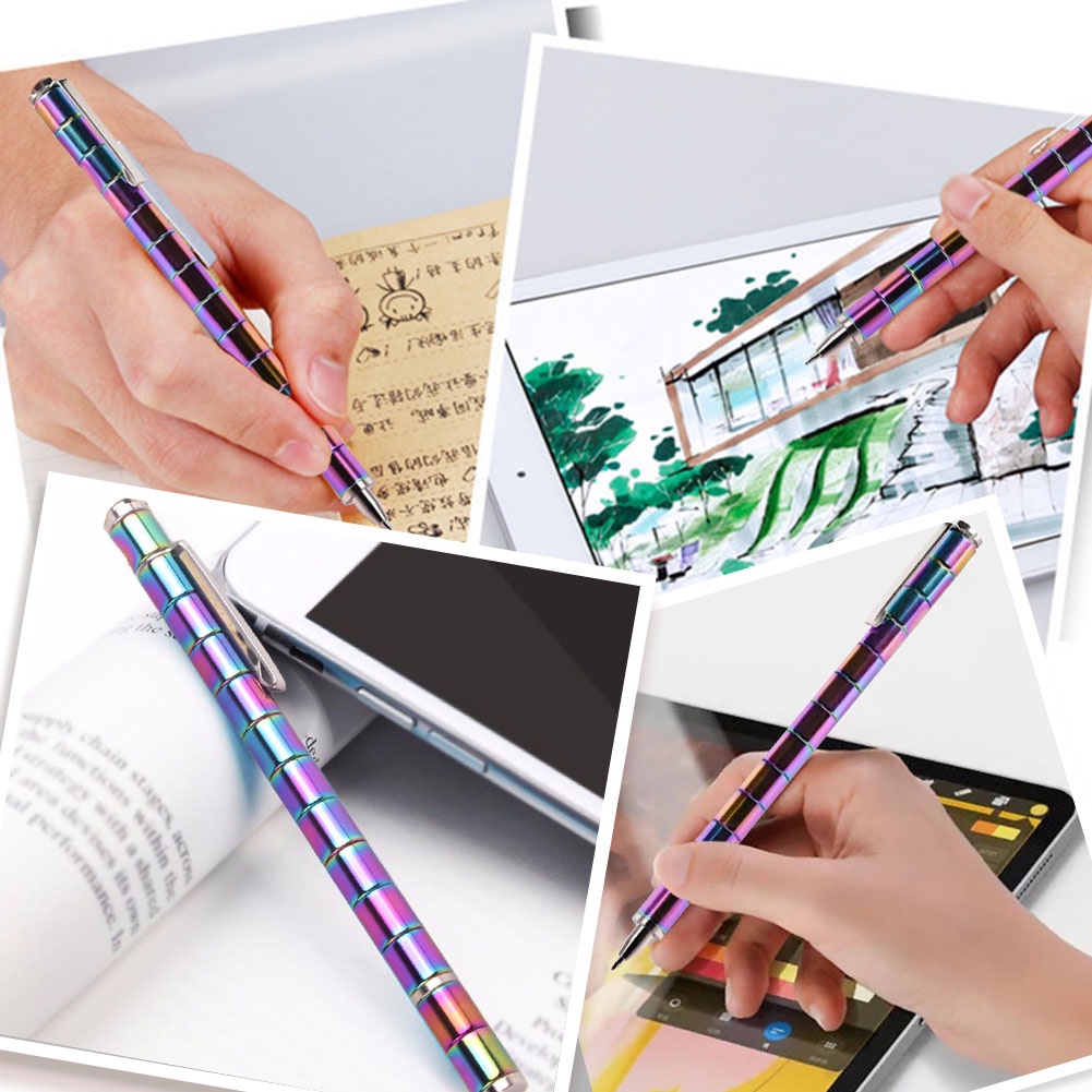 Bút Bi Nam Châm Phân Cực Đồ Chơi Giúp Giảm Căng Thẳng
