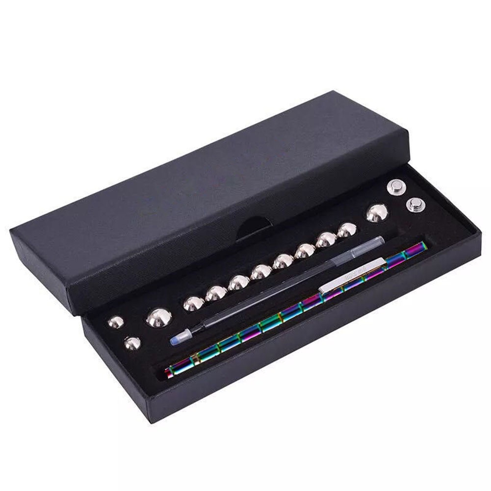 Bút Bi Nam Châm Phân Cực Đồ Chơi Giúp Giảm Căng Thẳng