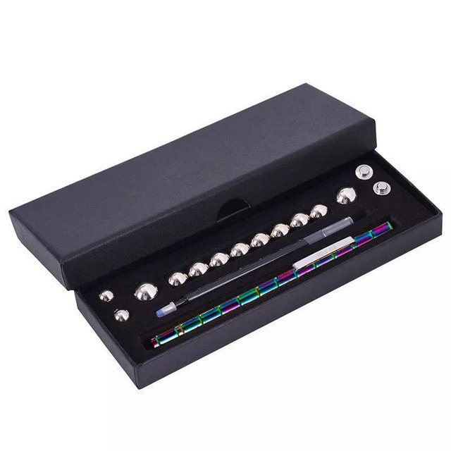 Bút Bi Nam Châm Phân Cực Đồ Chơi Giúp Giảm Căng Thẳng