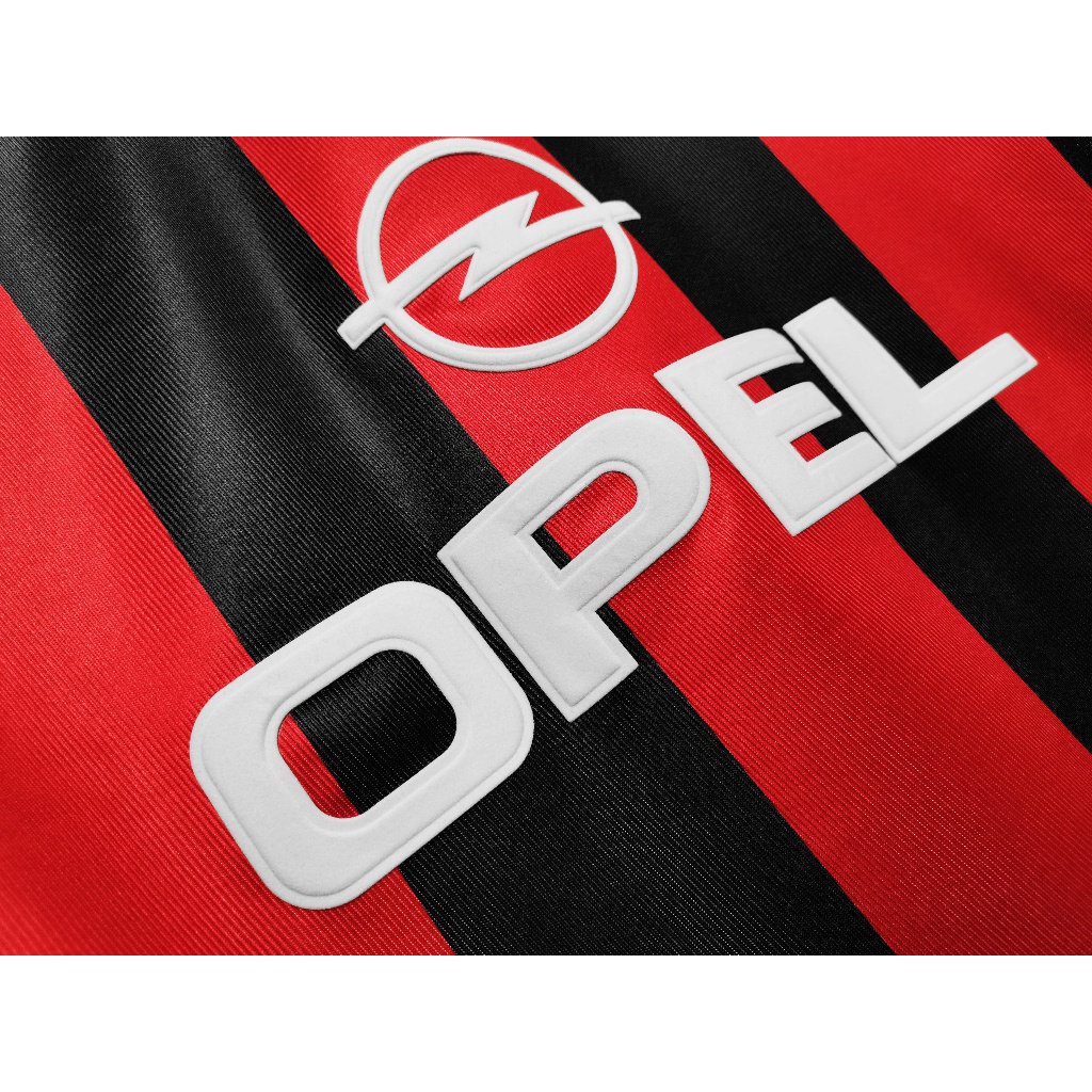 Áo Thun Số 98-99 milan Sân Nhà Phong Cách retro