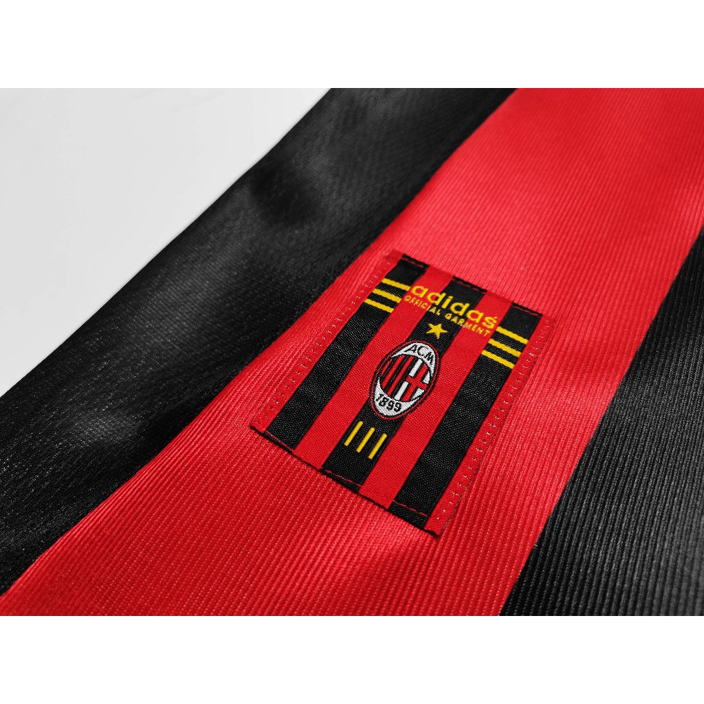 Áo Thun Số 98-99 milan Sân Nhà Phong Cách retro