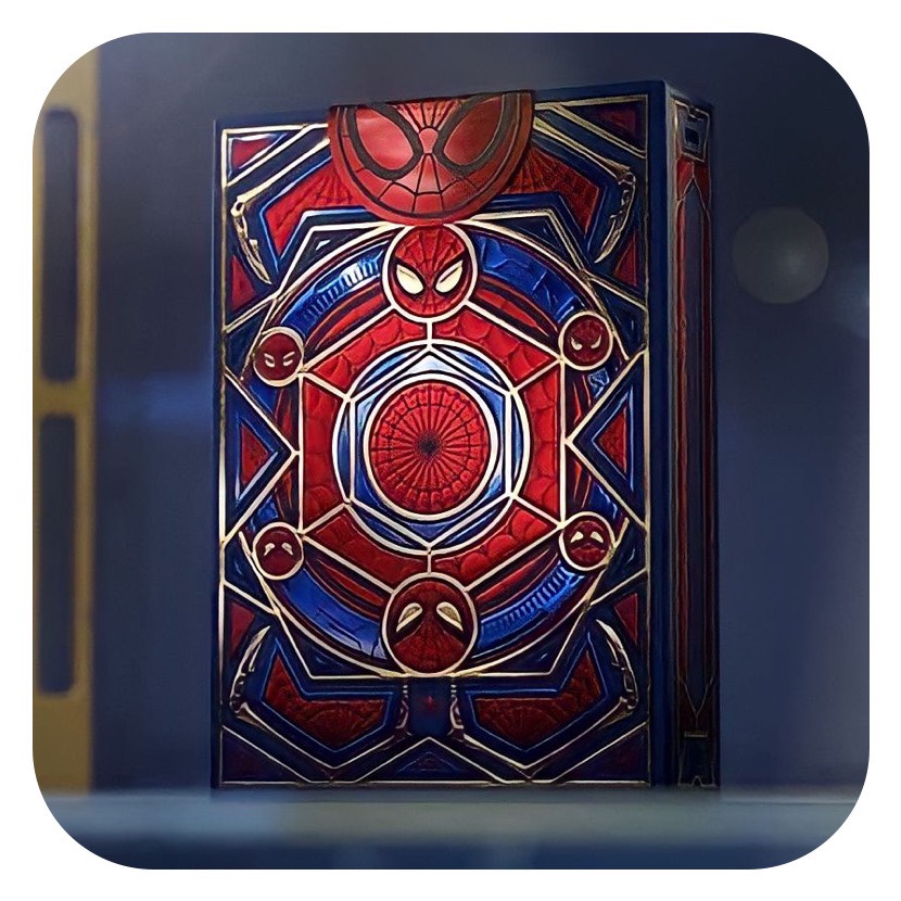 Bộ Bài Tây Spider Man Marvel | Thẻ Bài Sưu Tầm Trưng Bày