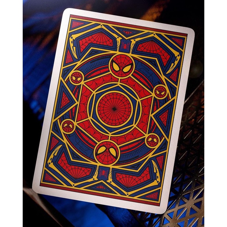 Bộ Bài Tây Spider Man Marvel | Thẻ Bài Sưu Tầm Trưng Bày