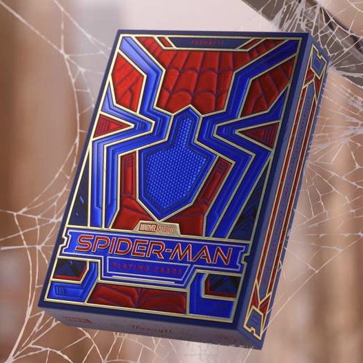 Bộ Bài Tây Spider Man Marvel | Thẻ Bài Sưu Tầm Trưng Bày