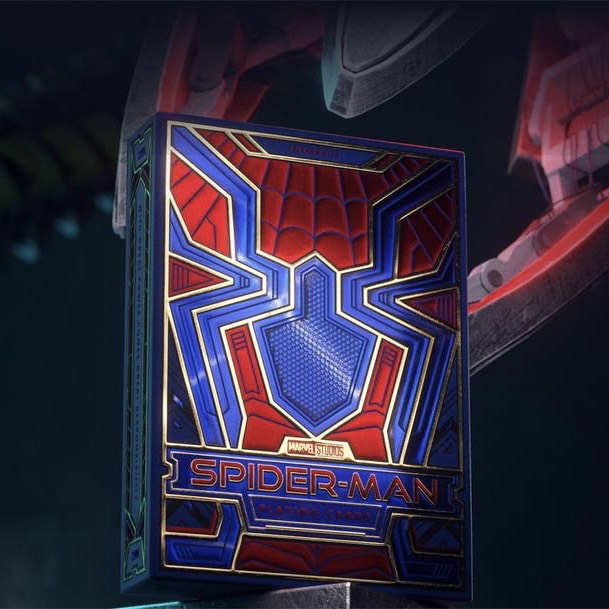 Bộ Bài Tây Spider Man Marvel | Thẻ Bài Sưu Tầm Trưng Bày