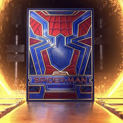 Bộ Bài Tây Spider Man Marvel | Thẻ Bài Sưu Tầm Trưng Bày