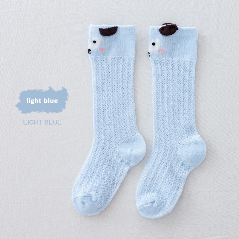 1 Đôi Vớ cotton Dài Qua Gối Chống Muỗi Mùa Hè Cho Bé