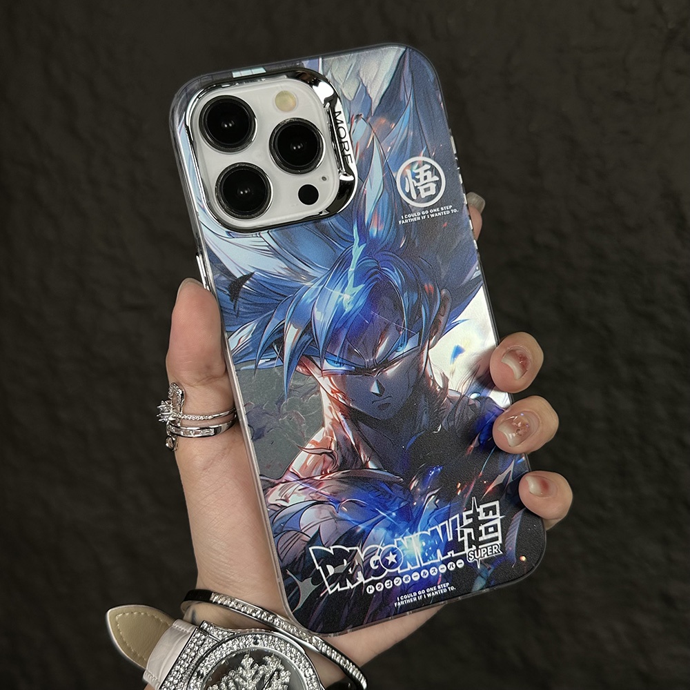 Ốp Điện Thoại Họa Tiết dragon ball Cho iphone 15 14 pro max 13 12 pro max 11
