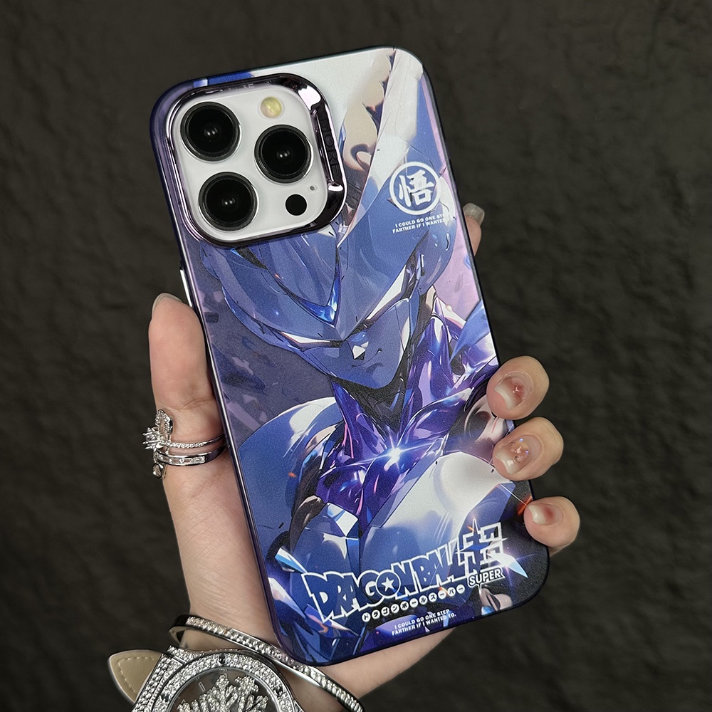 Ốp Điện Thoại Họa Tiết dragon ball Cho iphone 15 14 pro max 13 12 pro max 11