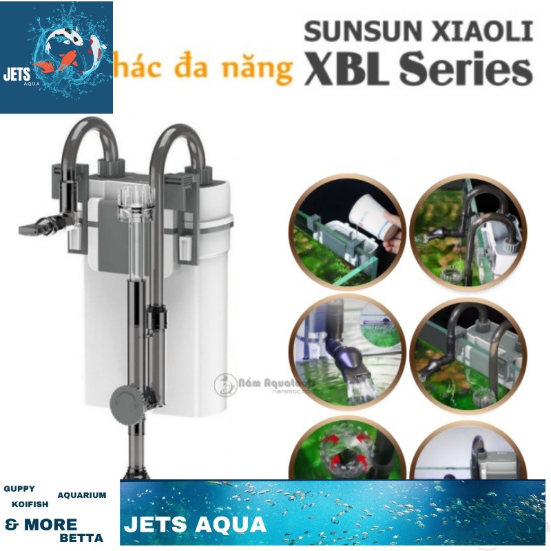 Lọc Treo Thế Hệ Mới SUNSUN Xiaoli XBL-300 | XBL-400 | XBL-500 | XBL-600