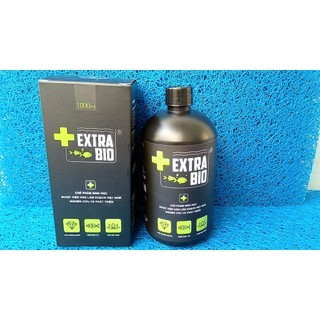 Men vi sinh Extra bio chai 1000ml dùng cho hồ cá.
