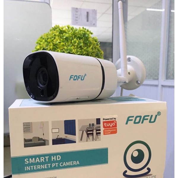 Camera Wifi LAN ONVIF Tuya FullHD 1080p ngoài trời. Hồng ngoại, đàm thoại, cảnh báo chuyển động