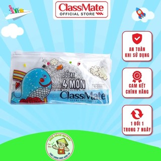 Bộ Thước Eke Đo Góc CLASSMATE 4 Món CL-RS103