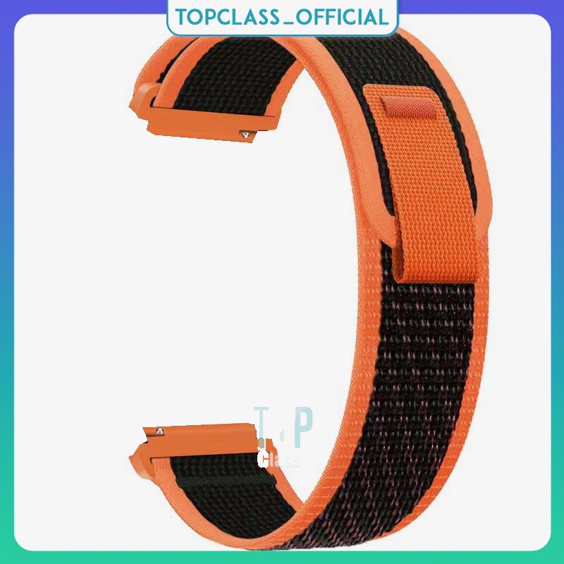 Dây Đeo Nylon Mềm Mại Thay Thế cho Đồng Hồ Thông Minh Amazfit Bip 5 Đàn Hồi Tốt