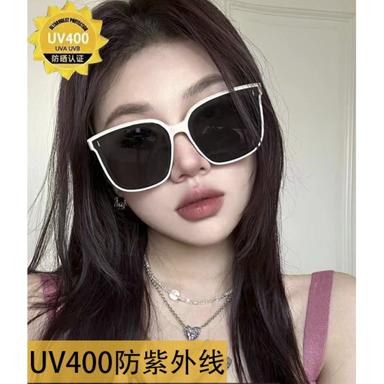 Mới Kính Mát Tròng Toktok Phong Cách Đường Phố Hàn Quốc Cho Nữ