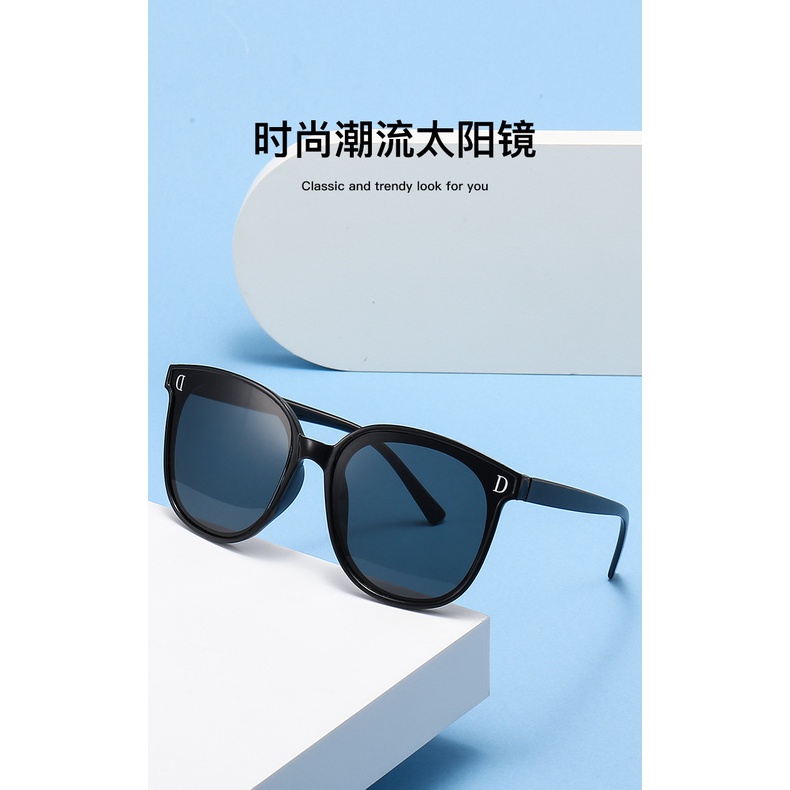 Mới Kính Mát Tròng Toktok Phong Cách Đường Phố Hàn Quốc Cho Nữ