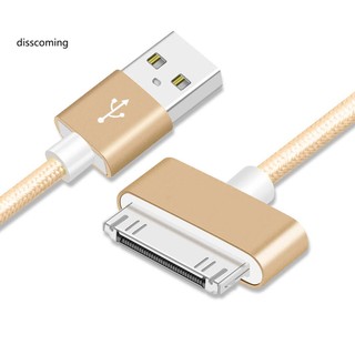 Dây Cáp Sạc usb 100cm Cho iphone 4 / 4s ipad 1 2 3