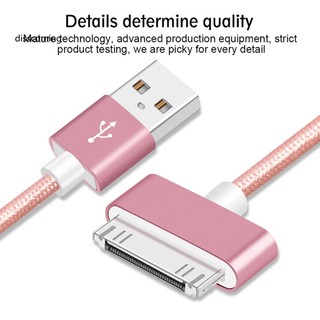 Dây Cáp Sạc usb 100cm Cho iphone 4 / 4s ipad 1 2 3