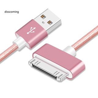 Dây Cáp Sạc usb 100cm Cho iphone 4 / 4s ipad 1 2 3