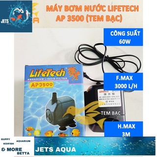 Máy bơm nước lifetech ap3500 - máy bơm thủy canh, hồ cá