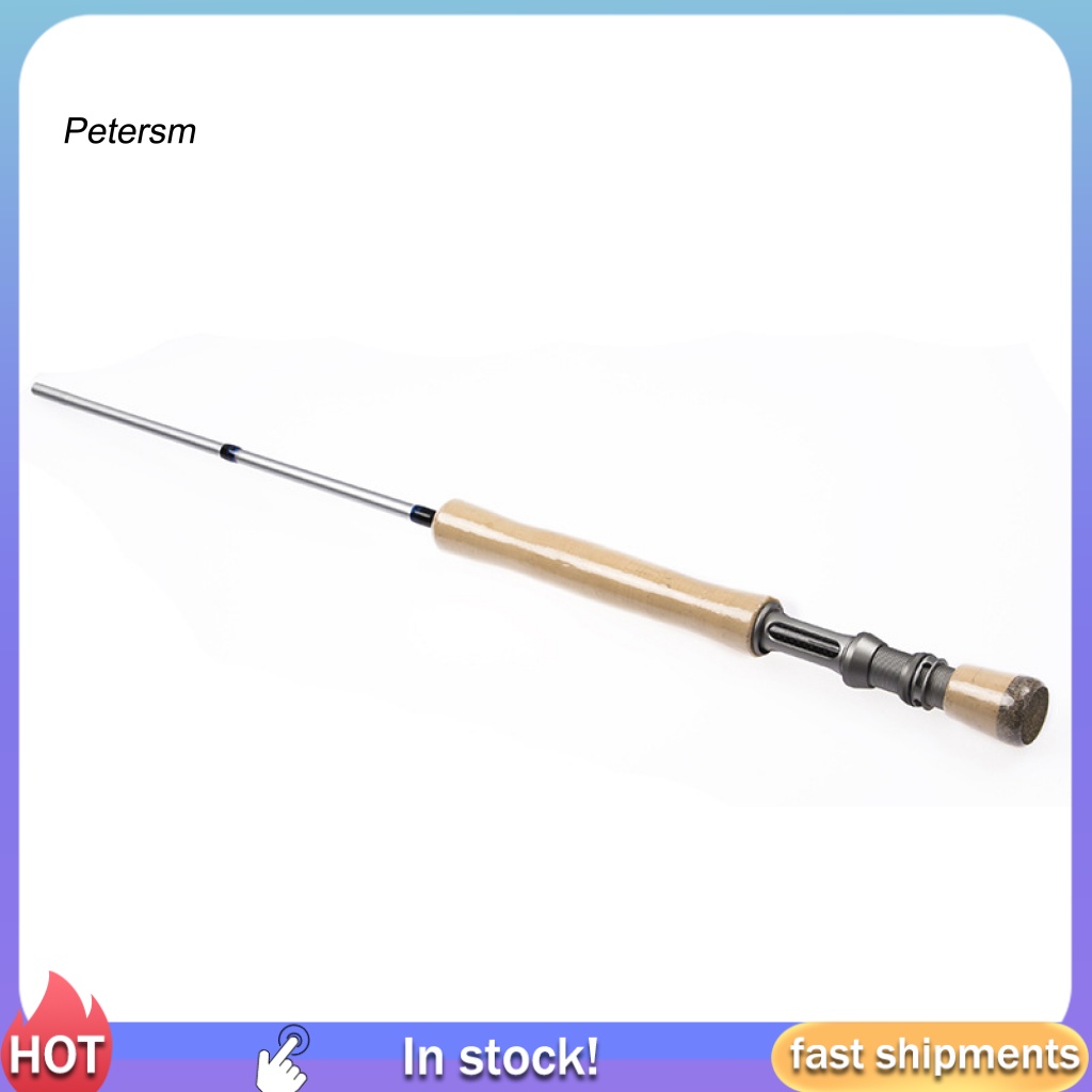 1 Bộ Tay Cầm Cần Câu Cá Bằng Gỗ Chống Gỉ