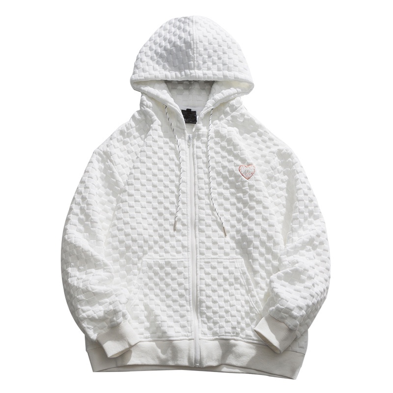 Áo Khoác hoodie Thể Thao Dáng Rộng Kích Thước Lớn Đơn Giản Cho Nam Giới