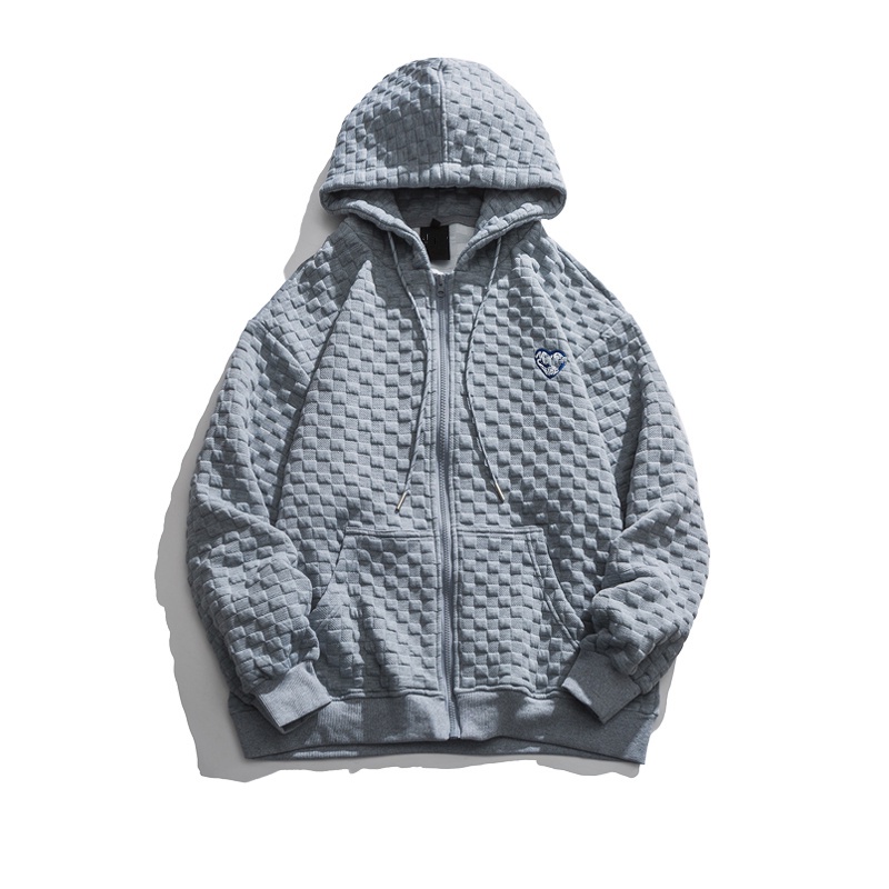 Áo Khoác hoodie Thể Thao Dáng Rộng Kích Thước Lớn Đơn Giản Cho Nam Giới