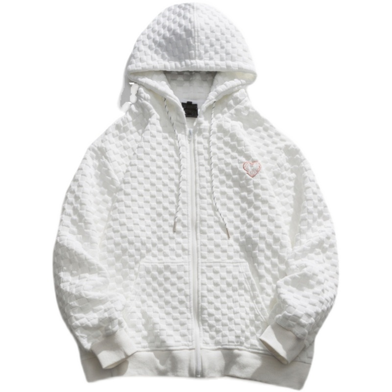 Áo Khoác hoodie Thể Thao Dáng Rộng Kích Thước Lớn Đơn Giản Cho Nam Giới