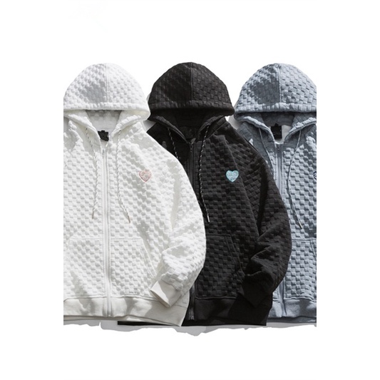 Áo Khoác hoodie Thể Thao Dáng Rộng Kích Thước Lớn Đơn Giản Cho Nam Giới