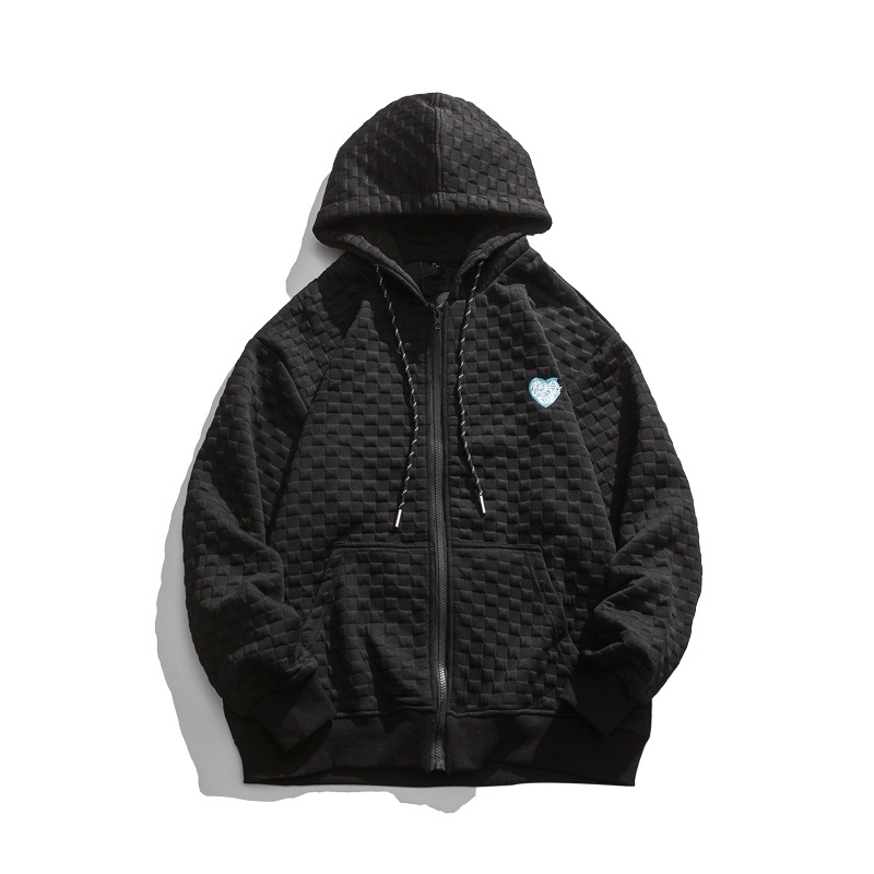 Áo Khoác hoodie Thể Thao Dáng Rộng Kích Thước Lớn Đơn Giản Cho Nam Giới