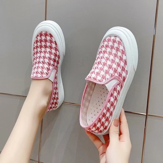 Giày Lười Vải Thời Trang Cho Nữ
