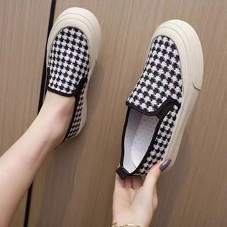 Giày Lười Vải Thời Trang Cho Nữ