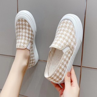 Giày Lười Vải Thời Trang Cho Nữ