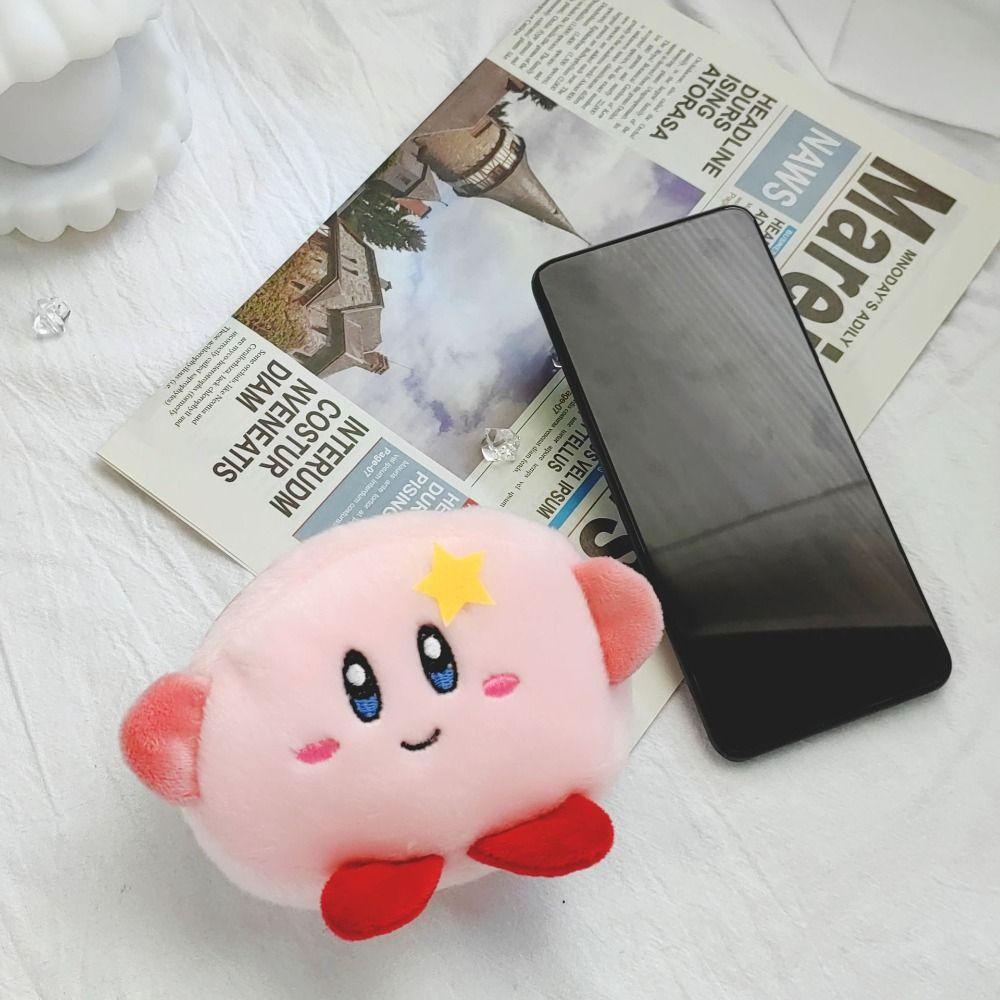 Pinou kirby Ví Đựng Tiền Xu / Son Môi kirby Hoạt Hình kirby kirby Nhồi Bông Kèm Móc Khóa