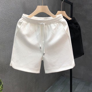Quần Short Nam 3D Bump Twill Phiên Bản Hàn Quốc Đơn Giản Quần Thường Ngày Bé Trai Quần Năm Điểm